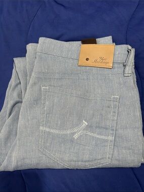 34 Heritage Light Blue Men’s Charisma Jeans